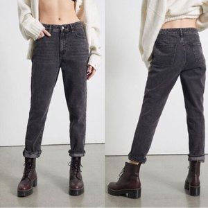 PACSUN Cropped High Rise Mom Jeans Size 30 S Short